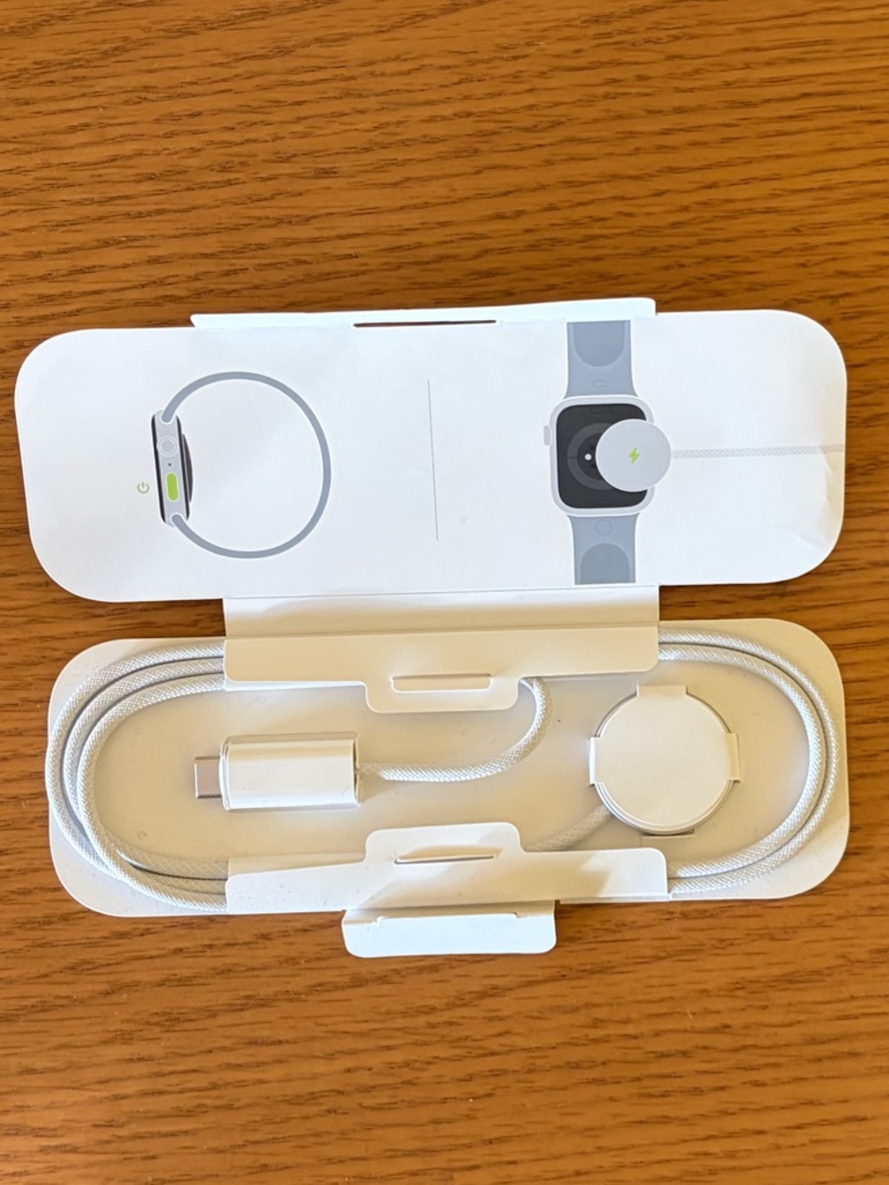 Apple Magnetic Watch Charging Cable